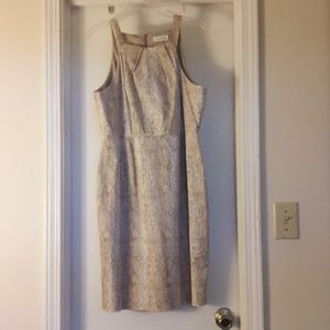 Calvin Klein Python dress